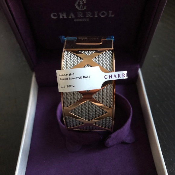 🔆 CHARRIOL Cuff Forever bangle - Picture 4 of 7